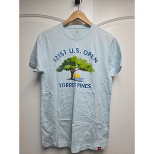 Sportiqe 121st U.S. Open Torrey Pines short sleeve t-shirt size small
